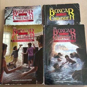 The Boxcar Children Book Set